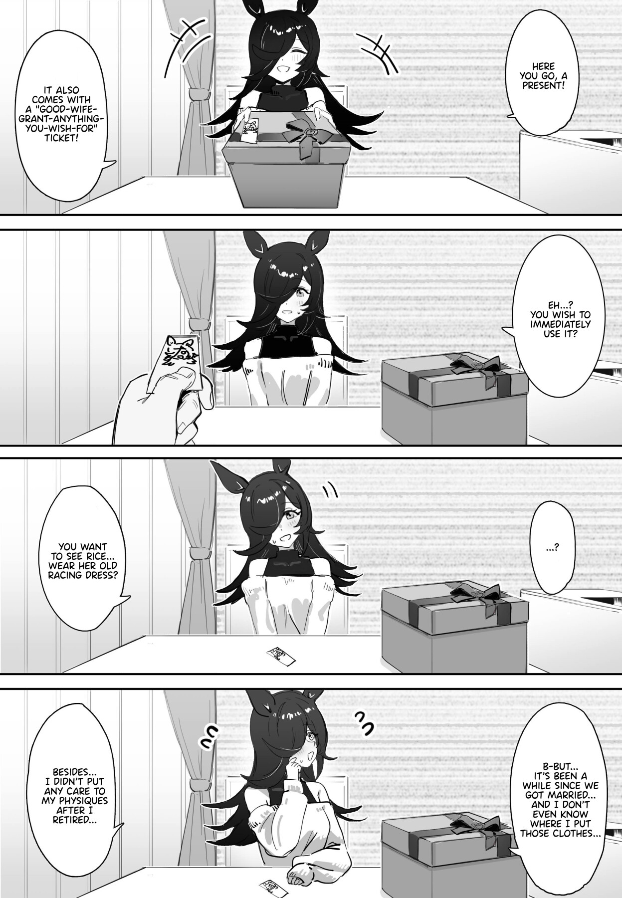 Hentai Manga Comic-Everlasting Love to You, My Dearest-Read-2